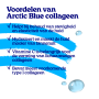 Arctic Blue Viscollageen Poeder Aardbei (150 gram) van Arctic Blue