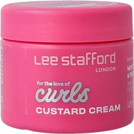 For the love of curls custard cream van Lee Stafford