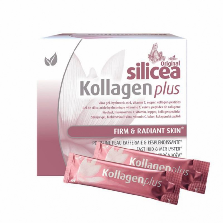 Hubner Original Silicea Kollagen Plus Collageen (60 sachets) van Hubner