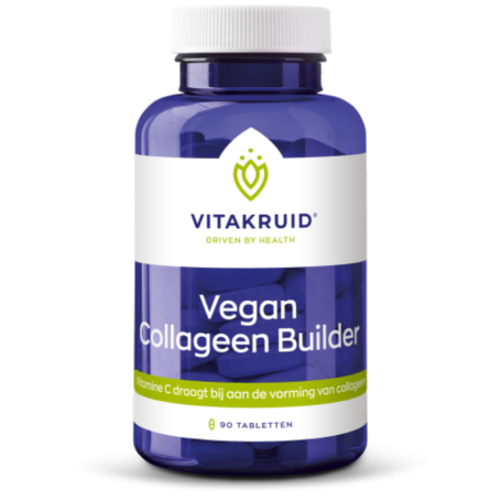 Vitakruid Vegan Collageen Builder (90 tabletten) van Vitakruid