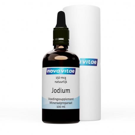 Jodium 150mcg van Nova Vitae