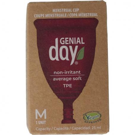 Menstruatie cup M van Gentle Day