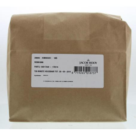 Hibiscus heel van Jacob Hooy
