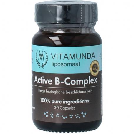 Liposomale active-B complex van Vitamunda