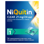 NiQuitin Clear 21 mg Nicotinepleisters Stap 1 (14 stuks) van Niquitin