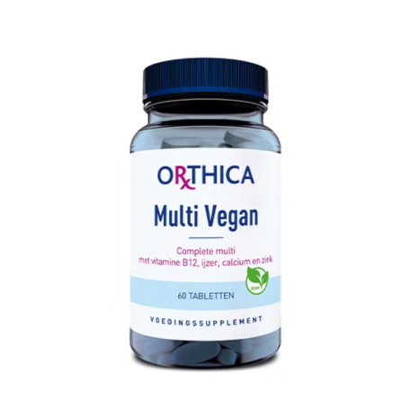 Orthica Multi Vegan (60 tabletten) van Orthica
