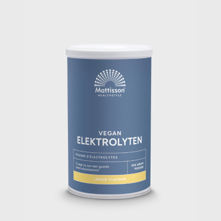 Mattisson Elektrolyten Poeder Lemon (300 gram) van Mattisson