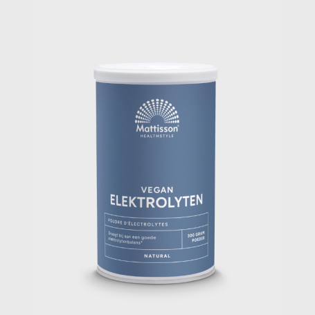 Mattisson Elektrolyten Poeder Naturel (300 gram) van Mattisson