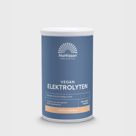 Mattisson Elektrolyten Poeder Perzik (300 gram) van Mattisson