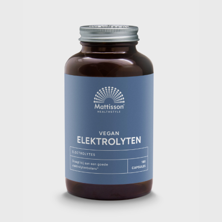 Mattisson Elektrolyten Vegan (180 capsules) van Mattisson