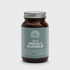 Testa Omega 3 algenolie 300mg DHA + 150mg EPA vegan (60 capsules) van Testa