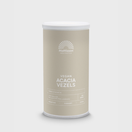 Mattisson Vegan Acacia Vezels 83% (220 gram) van Mattisson