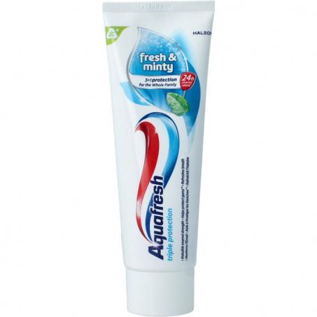 Tandpasta fresh & mint van Aquafresh