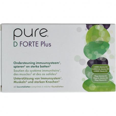 D-forte plus van Pure