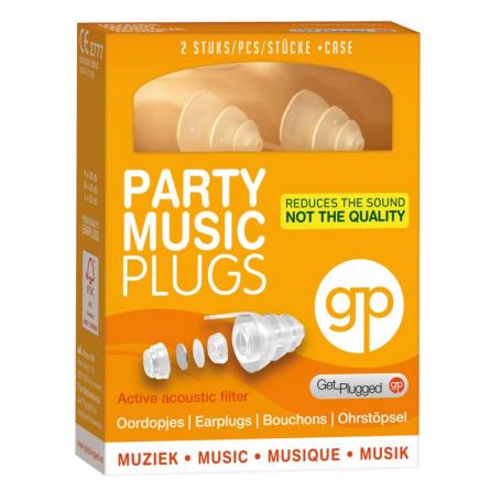 Party music plugs van Get Plugged
