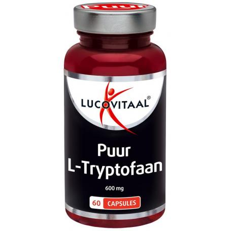 L-tryptofaan puur 600mg van Lucovitaal
