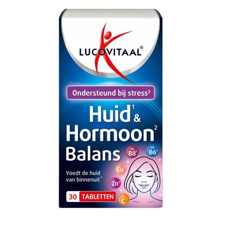 Huid & Hormoon balans van Lucovitaal