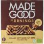 Mornings bar choco chip bio van Madegood