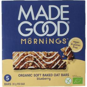 Granola bar mixed berries 24 gram bio van Made Good