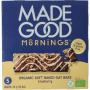 Mornings bar blueberry bio van Madegood