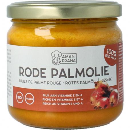 Rode palmolie bio van Amanprana