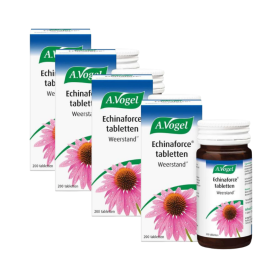 A Vogel Echinaforce kauwtablet sterk + vitamine C (60 kauwtabletten) van A Vogel