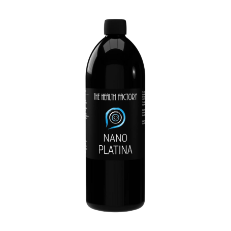 The Health Factory Platina (500 ml) van The Health Factory