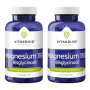2x Vitakruid Magnesium 150 bisglycinaat (90 tabletten) van Vitakruid