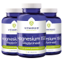 3x Vitakruid Magnesium 150 bisglycinaat (180 tabletten) van Vitakruid