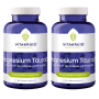 2x Vitakruid Magnesium Tauraat met P-5-P (180 capsules) van Vitakruid