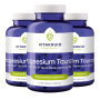 3x Vitakruid Magnesium Tauraat met P-5-P (180 capsules) van Vitakruid