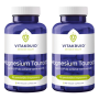 2x Vitakruid Magnesium tauraat met P-5-P (90 capsules) van Vitakruid