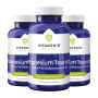 3x Vitakruid Magnesium tauraat met P-5-P (90 capsules) van Vitakruid