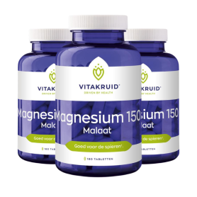 Orthica Magnesium 55 (120 tabletten) van Orthica