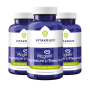 3x Vitakruid Magnesium L-threonaat magtein (90 capsules) van Vitakruid