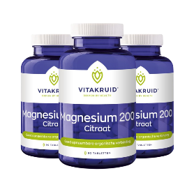 Golden Naturals Multiple Magnesium 200mg (180 tabletten) van Golden Naturals