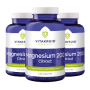 3x Vitakruid Magnesium 200 citraat (90 tabletten) van Vitakruid
