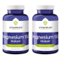 2x Vitakruid Magnesium 150 malaat (90 tabletten) van Vitakruid