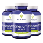 3x Vitakruid Magnesium 150 malaat (90 tabletten) van Vitakruid