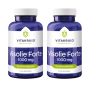 2x Vitakruid Visolie Forte 1000 mg (90 softgels) van Vitakruid