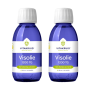 2x Vitakruid Visolie TG vloeibaar (125ml) van Vitakruid