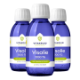 3x Vitakruid Visolie TG vloeibaar (125ml) van Vitakruid