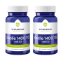 2x Vitakruid Visolie 1400 + D3 triglyceriden EPA 40% DHA 30% (30 softgels) van Vitakruid