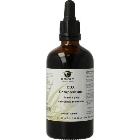 Cox compositum paard/pony van Groene Os