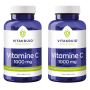 2x Vitakruid Vitamine C 1000 mg (90 tabletten) van Vitakruid