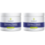 2x Vitakruid Vitamine C Poeder Calcium- & Magnesiumascorbaat (260 gr) van Vitakruid