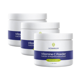 Golden Naturals Vitamine C 1000 bioflavonoiden (180 tabletten) van Golden Naturals