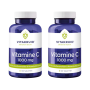 2x Vitakruid Vitamine C 1000 mg (180 tabletten) van Vitakruid
