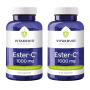 2x Vitakruid Ester C 1000 mg (90 tabletten) van Vitakruid