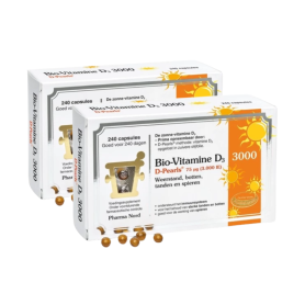 Solgar Vitamine D3 1000 IU (250 softgels) van Solgar